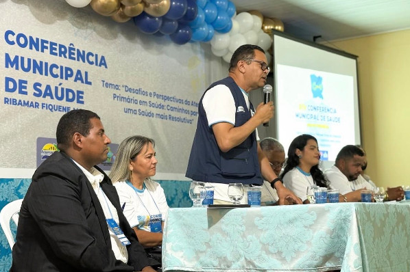 Vereadores participam da XIV Conferência Municipal de Saúde em Ribamar Fiquene
