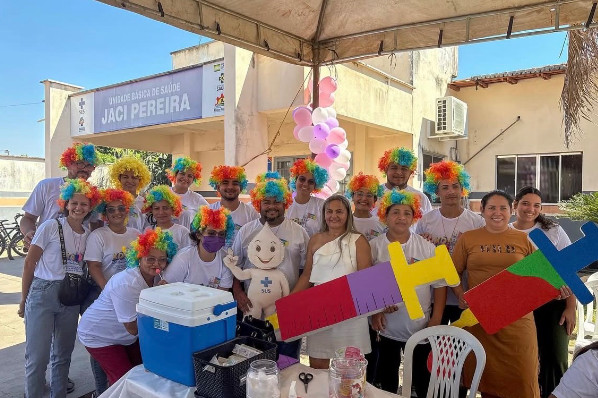 Vereadoras acompanham campanha de vacinação contra o sarampo na UBS Jaci Pereira