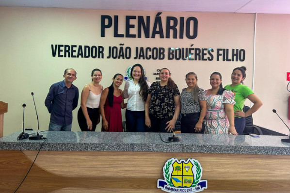 Reunião com a equipe da Câmara