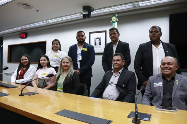 Vereadores de Ribamar Fiquene Participam de Reunião com Bancada Federal em Brasília