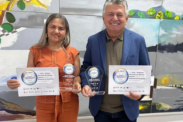 CÂMARA E PREFEITURA DE RIBAMAR FIQUENE RECEBEM CERTIFICAÇÃO SELO DIAMANTE NO TCE-MA