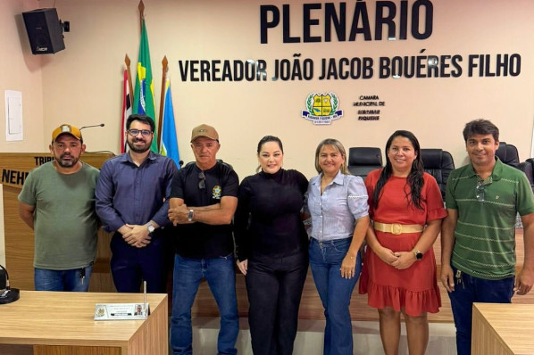 Campanha de biometria obrigatória é tema de reunião entre TRE-MA e Câmara Municipal